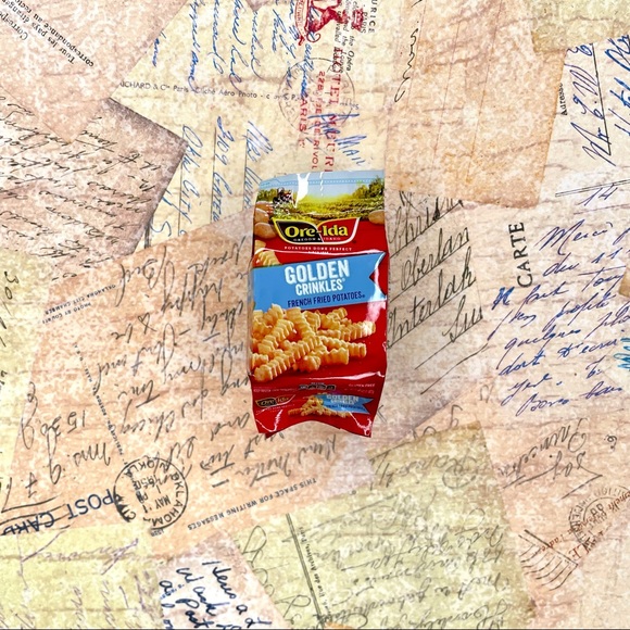 French Fry Pin | Handmade | Mini Brands | NWOT | Quirky | Fun - Picture 4 of 15